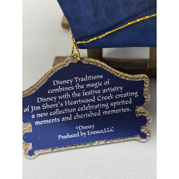 Disney Jim Shore Nightmare Before Christmas "Christmas Delivered" BROKEN BOW TIE - Picture 5 of 16